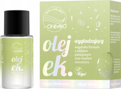 ONLYBIO OLEJEK WYGŁADZAJĄCY DO WŁOSÓW PISTACJA 20ML