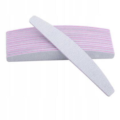 CLARESA STYLISTIC PILNIK ŁÓDKA 100/180, ZESTAW 50 sztuk