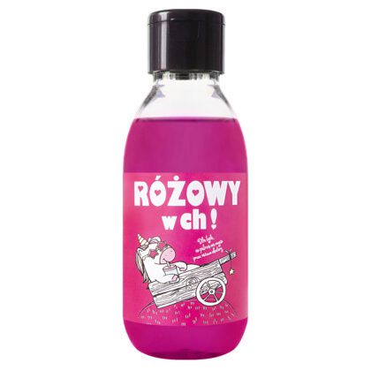 LaQ Shots! Różowy w ch! Mini Żel Pod Prysznic 100ml