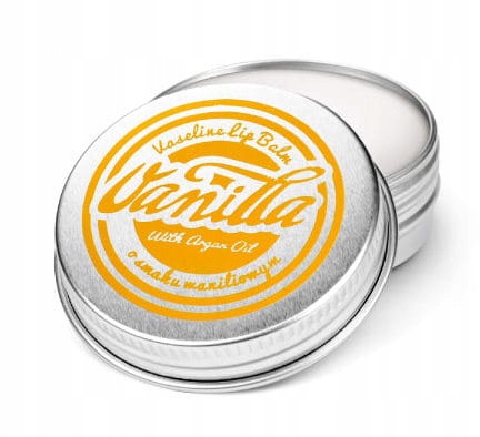 LAURA CONTI WANILIOWA WAZELINA balsam do ust 15ML