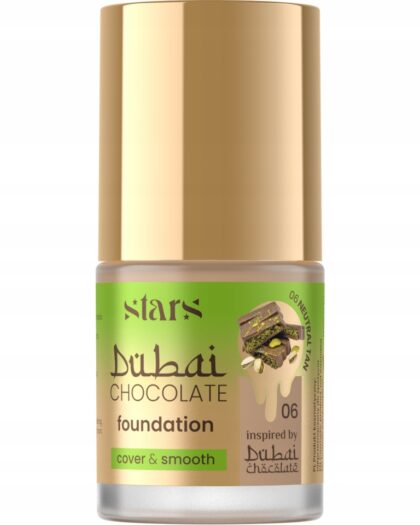 Stars from the stars Podkład do twarzy Dubai Chocolate NEUTRAL TAN