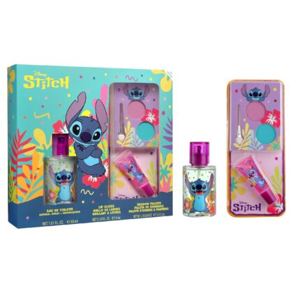 AIRVAL ZESTAW KOSMETYKÓW STITCH EDT 30ML+ BŁYSZCZYK + CIENIE DO POWIEK