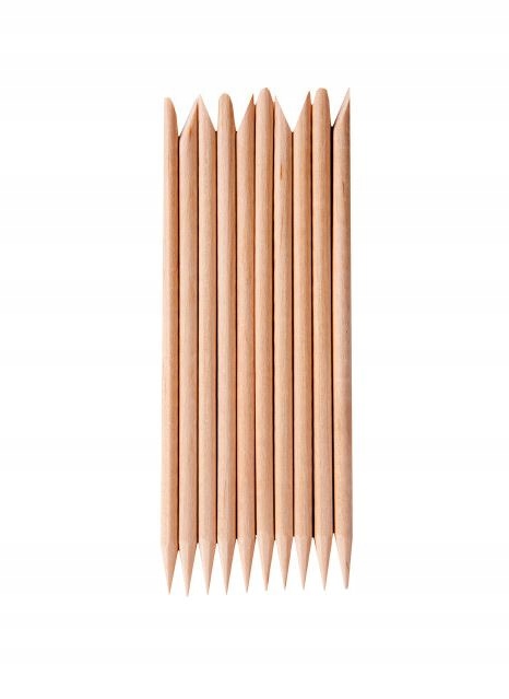 CLAVIER Patyczki drewniane do skórek 100 szt.