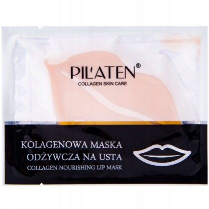 PILATEN KOLAGENOWA maseczka do ust Silver 7g