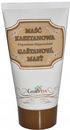 GorVita Maść Kasztanowa na żylaki 130 ml