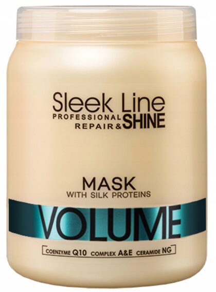 Stapiz Sleek Line Volume Maska do włosów zwiększająca objętość 1L