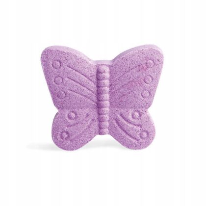 IDC Institute MOTYLEK MUSUJĄCY DO KĄPIELI 1 sztuka FIOLETOWY