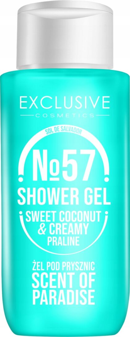 EXCLUSIVE ŻEL POD PRYSZNIC No57 KOKOS I PRALINA 300ML
