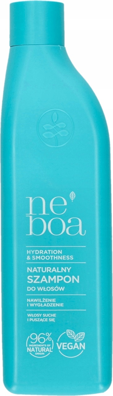 NEBOA HYDRATION & Smoothness Szampon do włosów zapobiegający puszeniu 300ML