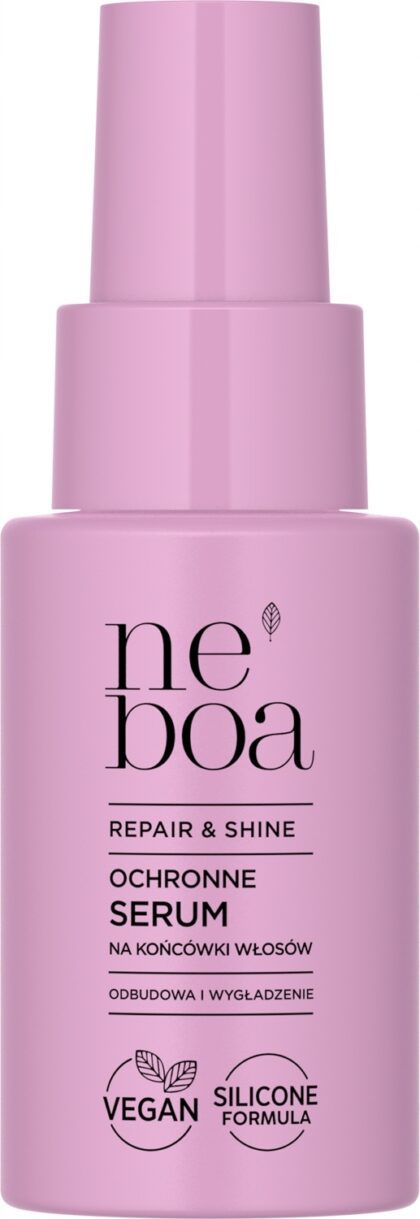 Neboa REPAIR & SHINE Serum ochronne na końcówki włosów 50ml