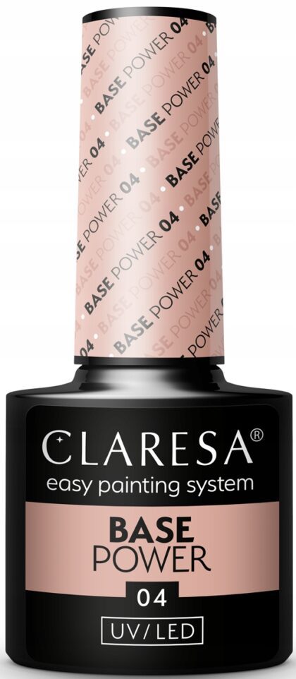 CLARESA BAZA DO LAKIERÓW HYBRYDOWYCH BUDUJĄCA POWER 4 - 5g
