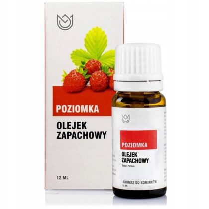 Naturalne Aromaty Olejek Zapachowy POZIOMKA 10 ml