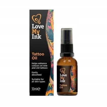Love My Ink olejek do pielęgnacji tatuażu 30ml