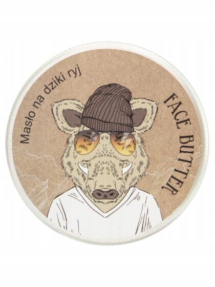 LAQ DZIK Krem do twarzy Masło na ryj 50ml