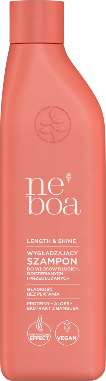 NEBOA Length&Shine Szampon do włosów długich doczepianych i przedłużanych
