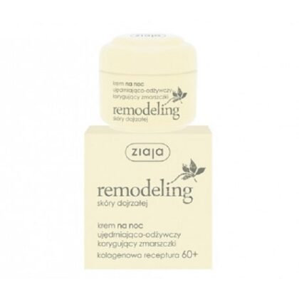 ZIAJA REMODELING Krem na noc ujędrniająco-odżywczy 50ml