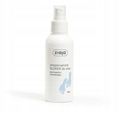ZIAJA ANTYPERSPIRANT BLOKER DO STÓP 100ML