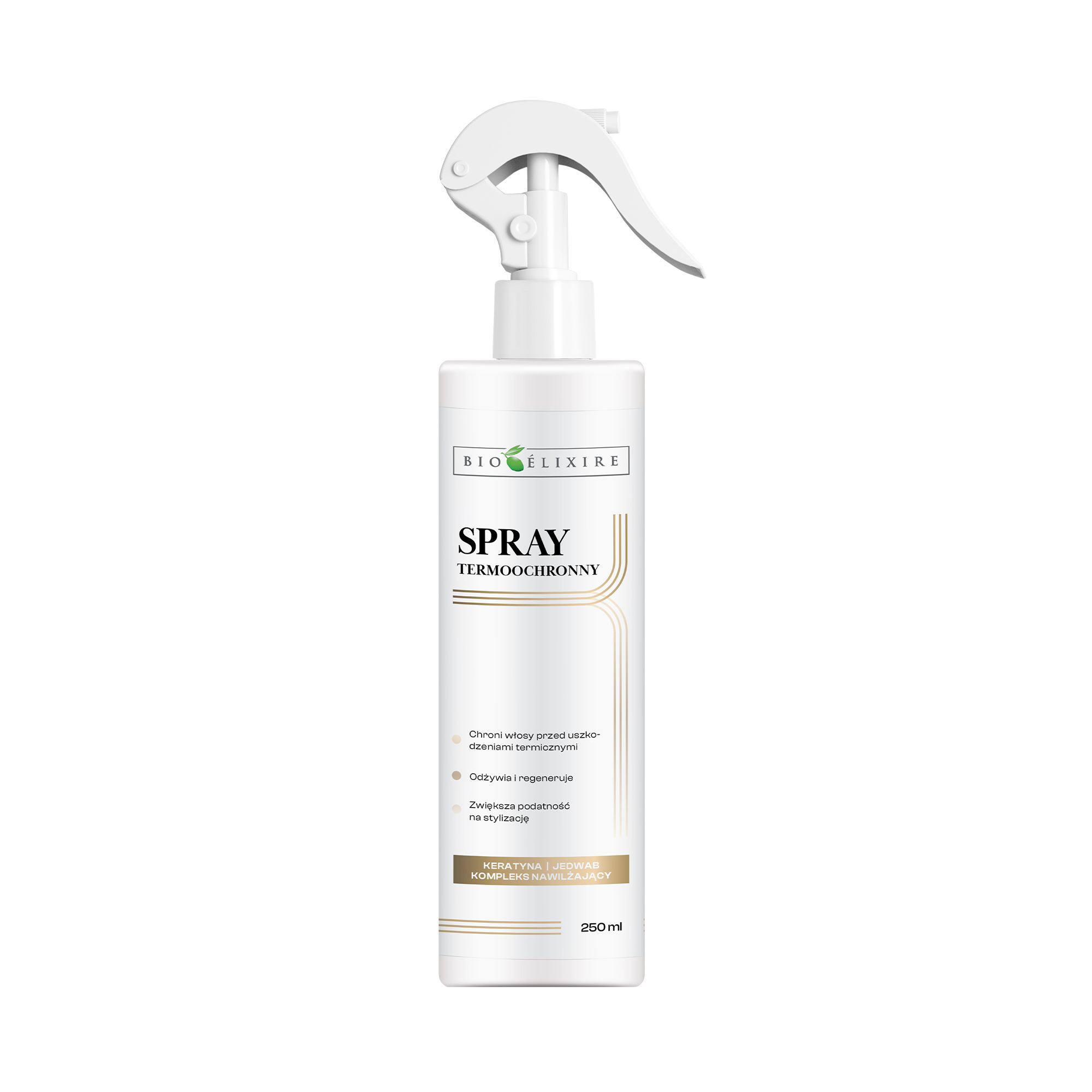 BIOELIXIRE Spray termoochronny do włosów 250ml - obrazek 2