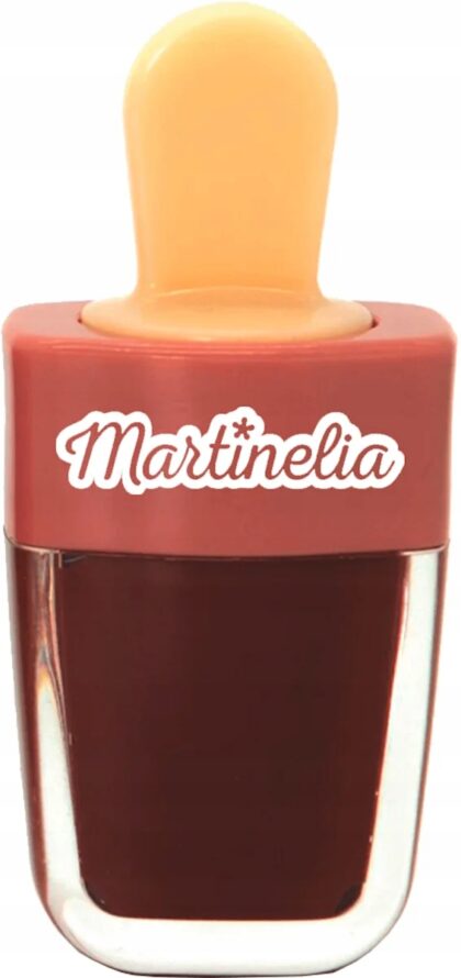 MARTINELIA BŁYSZCZYK USTA LODY NA PATYKU CZEKOLADA