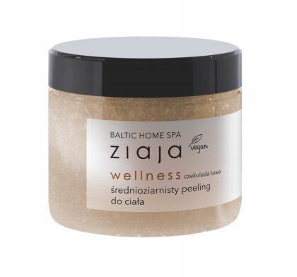 ZIAJA BALTIC WELLNESS Peeling średnioziarnisty