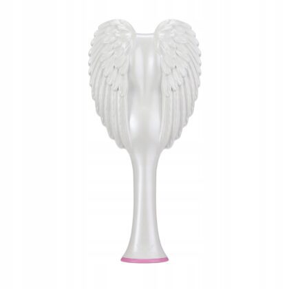 TANGLE ANGEL 2.0 szczotka do rozczesywania włosów GLOSS WHITE/PINK biała