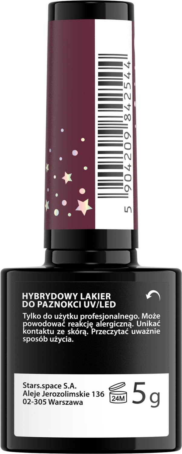 Stars from the stars LAKIERY HYBRYDOWY DO PAZNOKCI RED PLANET #033 - obrazek 8