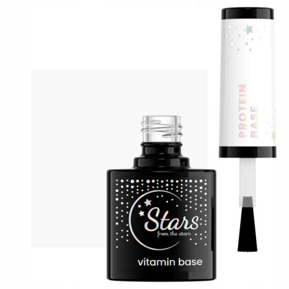 Stars from the stars BAZA HYBRYDOWA UV LED do paznokci PROTEIN BASE