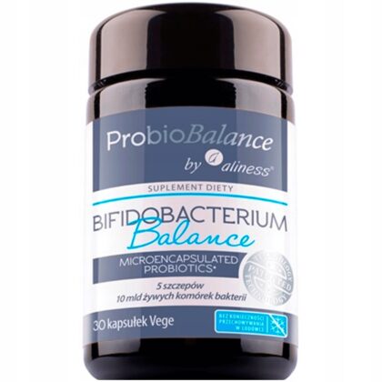 Aliness ProbioBalance BIFIDOBACTERIUM Balance Probiotyk 5 szczepów Vege