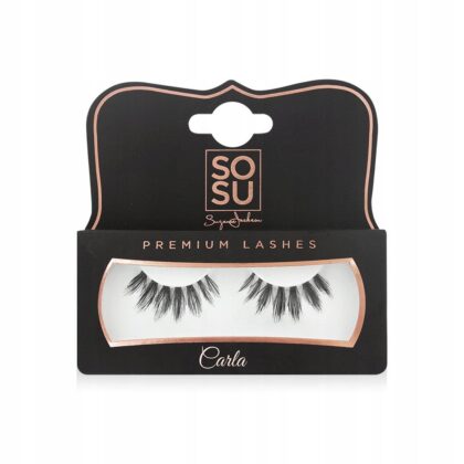 SOSU PREMUM sztuczne rzęsy naturalne włosie CARLA