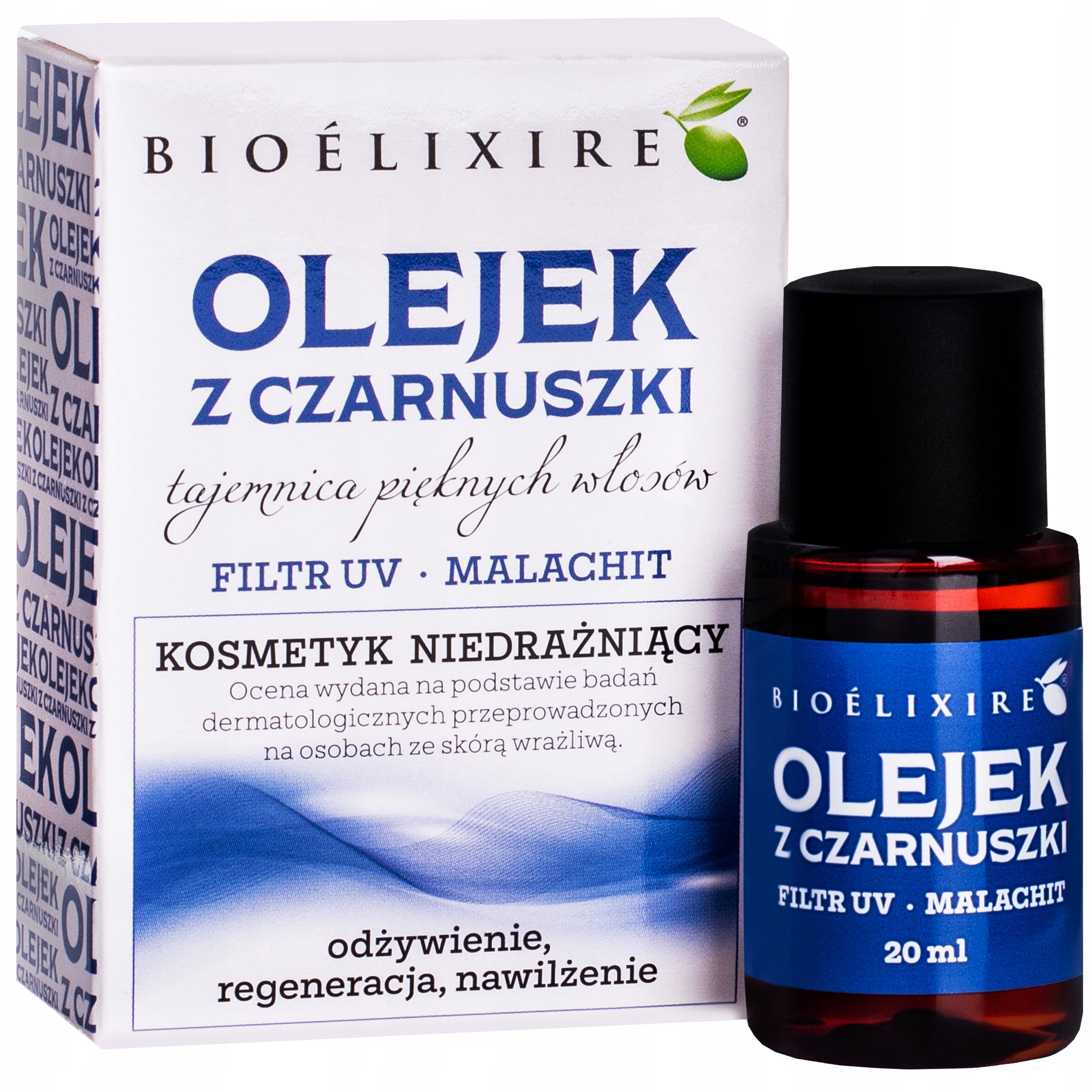 BIOELIXIRE Black Seed Oil regenerujący olejek z czarnuszki do włosów 20ml - obrazek 4