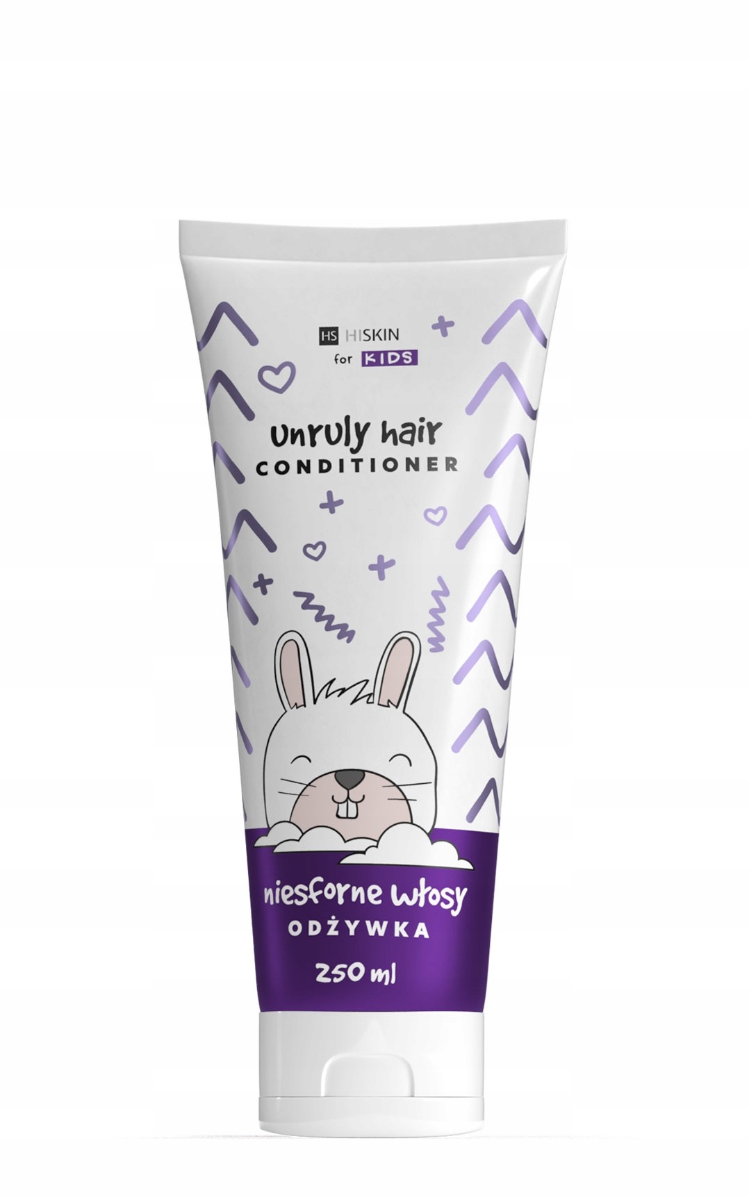 HISKIN Kids Unruly Odżywka do włosów niesfornych dla dzieci 250 ml