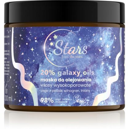 STARS MASKA DO OLEJOWANIA WŁOSY WYSOKOPOROWATE 200ML