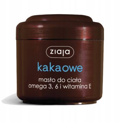 ZIAJA MASŁO KAKAOWE Masło do ciała 200 ml