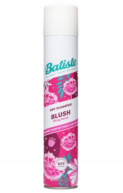 Batiste BLUSH suchy szampon do włosów Dry Shampoo