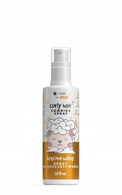 HISKIN Kids Curly Spray do rozczesywania kręconych włosów 150ml
