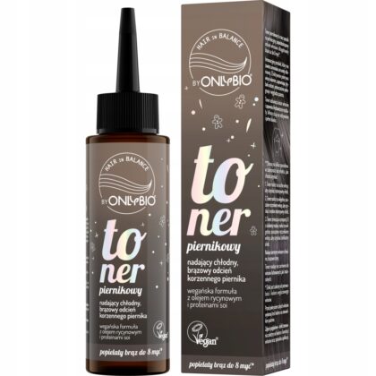 OnlyBio Hair In Balance toner do włosów Piernikowy 100 ml