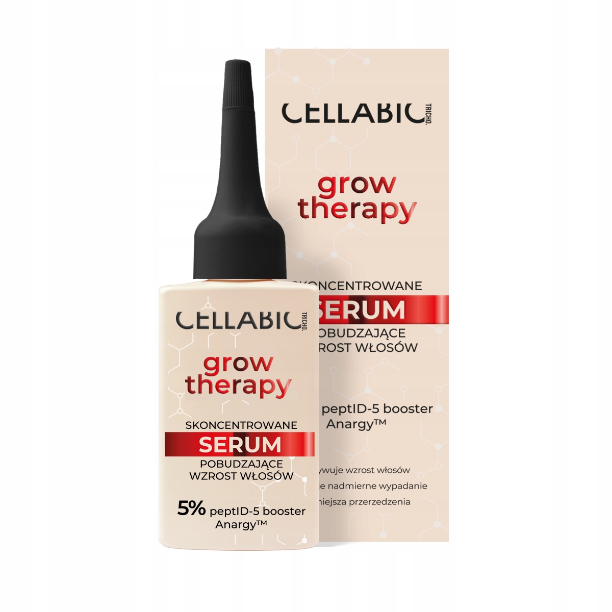 Cellabic Tricho Grow Therapy Serum pobudzające wzrost włosów 50ml - obrazek 2