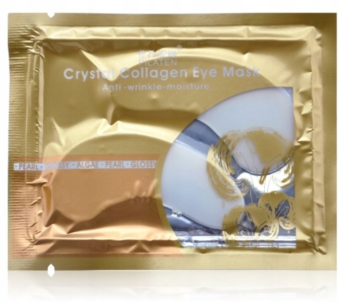 Pilaten Crystal Collagen Krystaliczna kolagenowa maska pod oczy 6g - obrazek 4