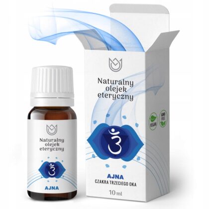 NATURALNE AROMATY 100% OLEJEK ETERYCZNY CZAKRA TRZECIEGO OKA AJNA 10ML