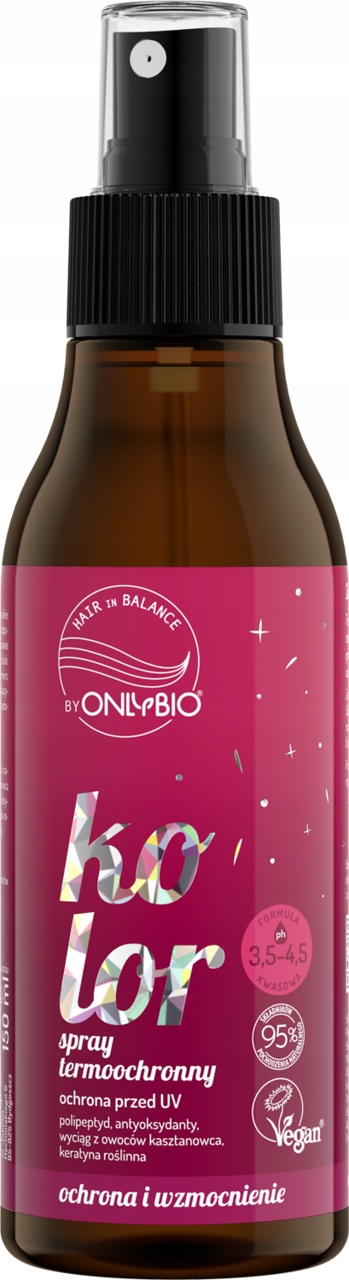 ONLYBIO KOLOR Termoochrona Spray do włosów 150ml