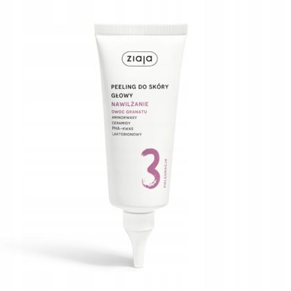 ZIAJA OWOC GRANATU Peeling do skóry głowy 100ml