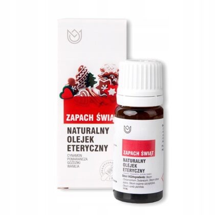 Naturalne Aromaty Olejek eteryczny 100% Zapach świąt 10ml