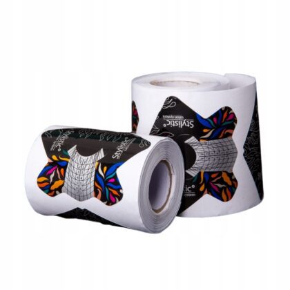 Szablony do przedłużania paznokci PALU 100 szt.