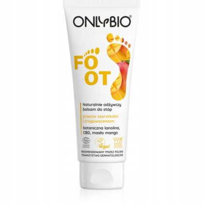 OnlyBio Foot Naturalnie odżywczy balsam do stóp 75ml