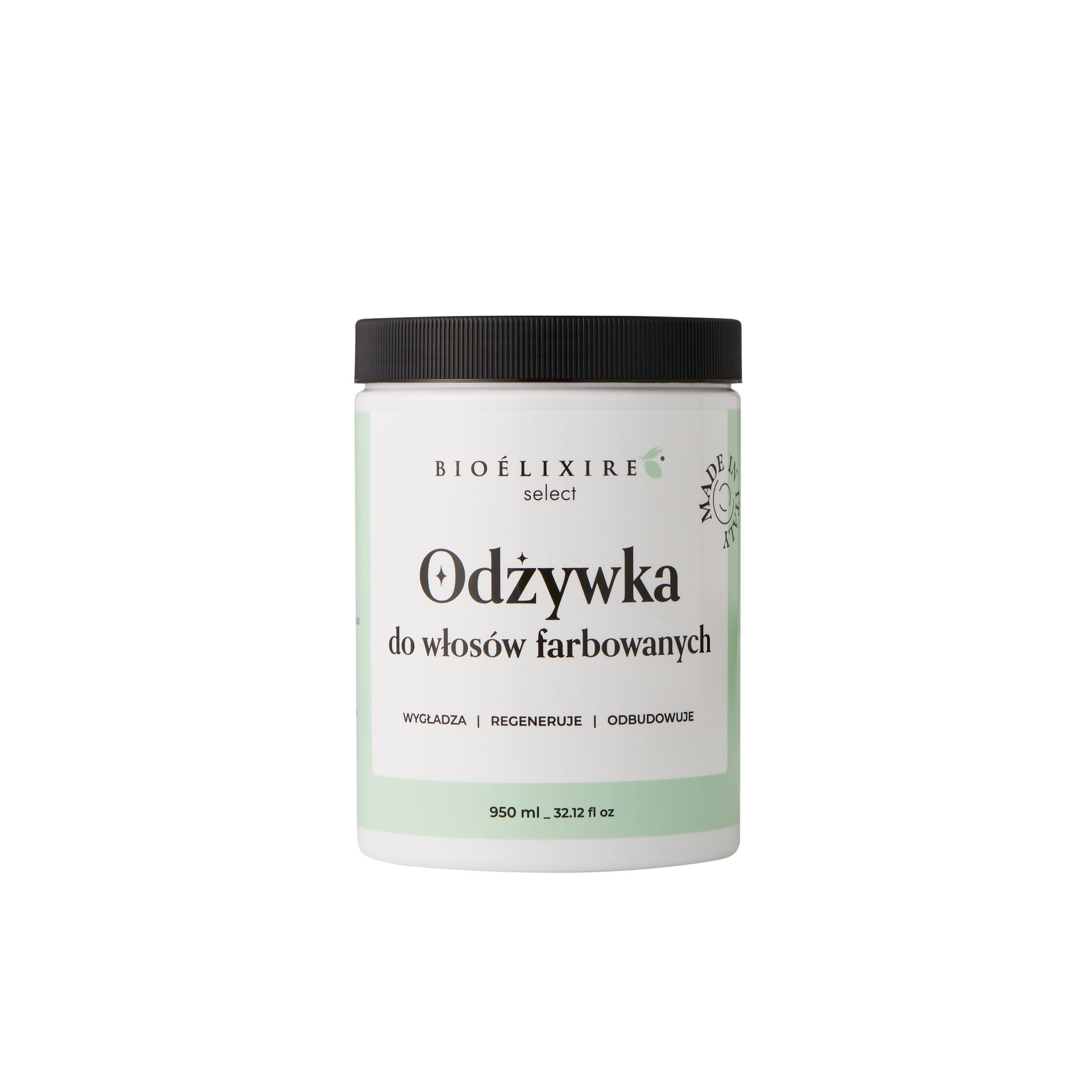 Bioelixire Selct Odżywka do włosów farbowanych Regeneracja Odbudowa 950ml - obrazek 2
