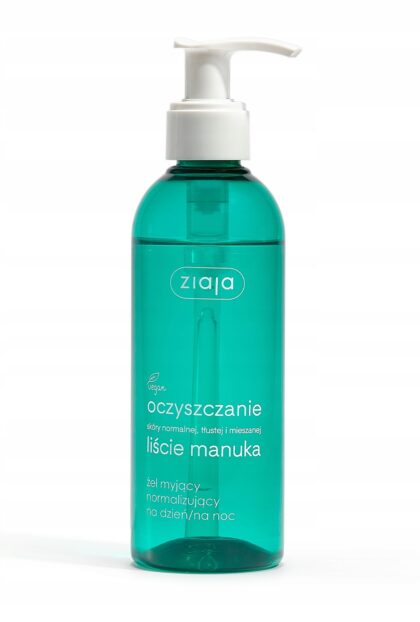 ZIAJA LIŚCIE MANUKA Żel do twarzy 200 ml