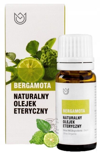 Naturalne Aromaty Olejek eteryczny BERGAMOTA 10ML