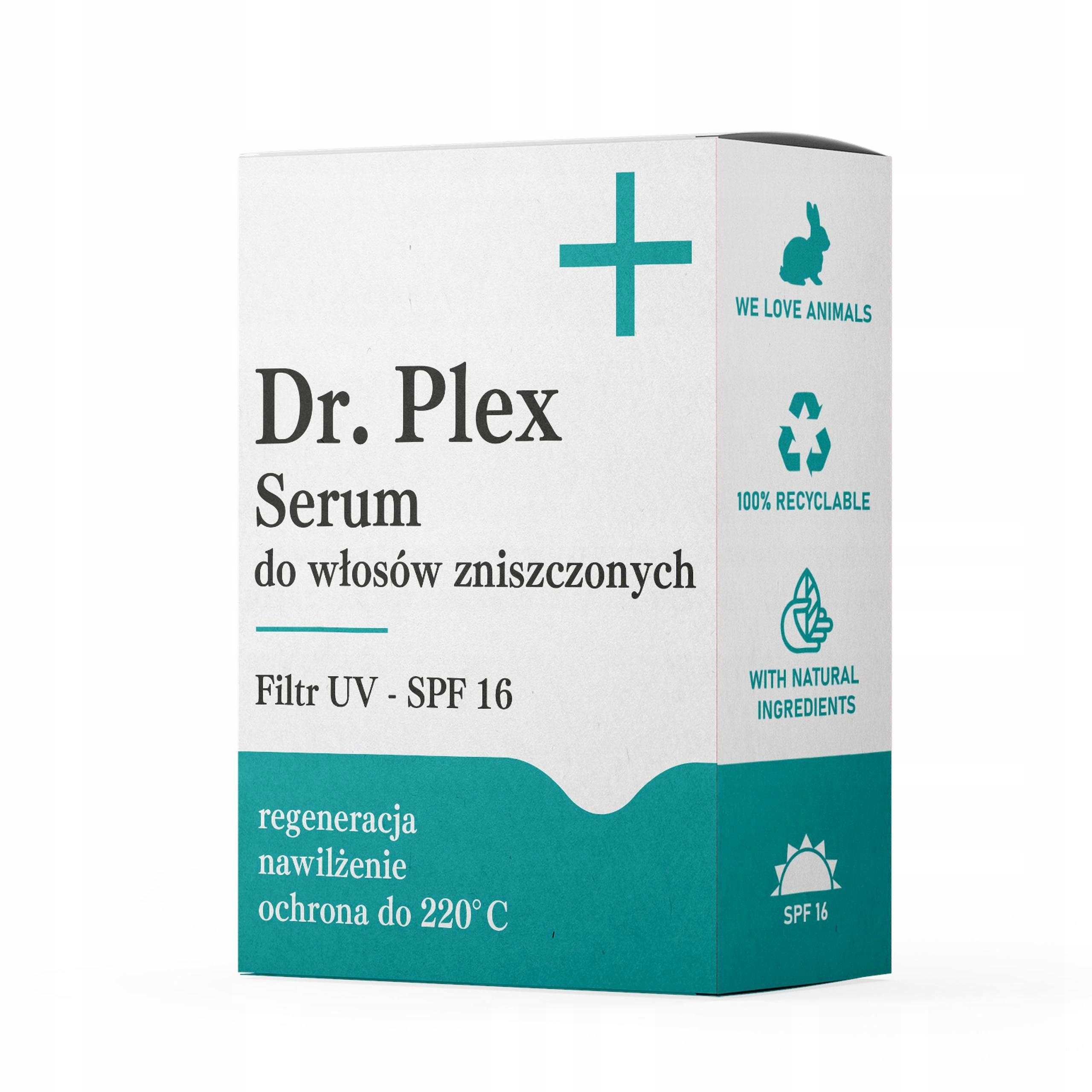 BIOELIXIRE DR. PLEX Serum do włosów zniszczonych SPF16 20ml