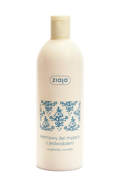 ZIAJA ŻEL MYDŁO POD PRYSZNIC JEDWAB 500ML