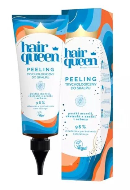HAIR QUEEN Peeling Trychologiczny do skóry głowy 125 ml